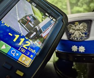 Niebezpieczny rajd 59-latka. Policja nie miała litości