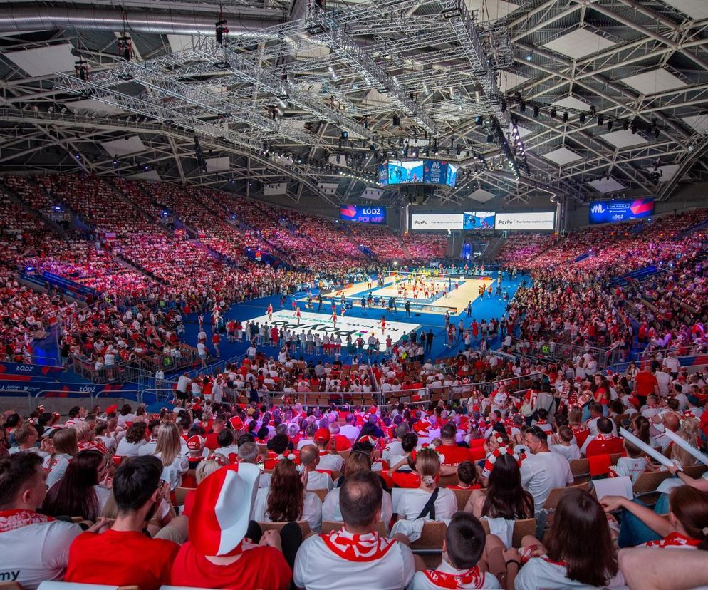 Final Four Ligi Mistrzów w Łodzi. Siatkarskie święto w Atlas Arenie