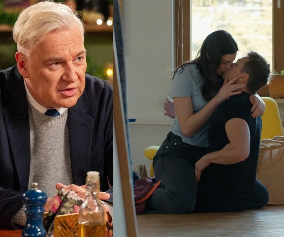 Barwy szczęścia, odcinek 3196: Weronika (Maria Świłpa), Błażej (Piotr Ligienza)