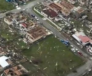 Jamajka nierozpoznawalna po kataklizmie! Ogromne zniszczenia, wideo przeraża