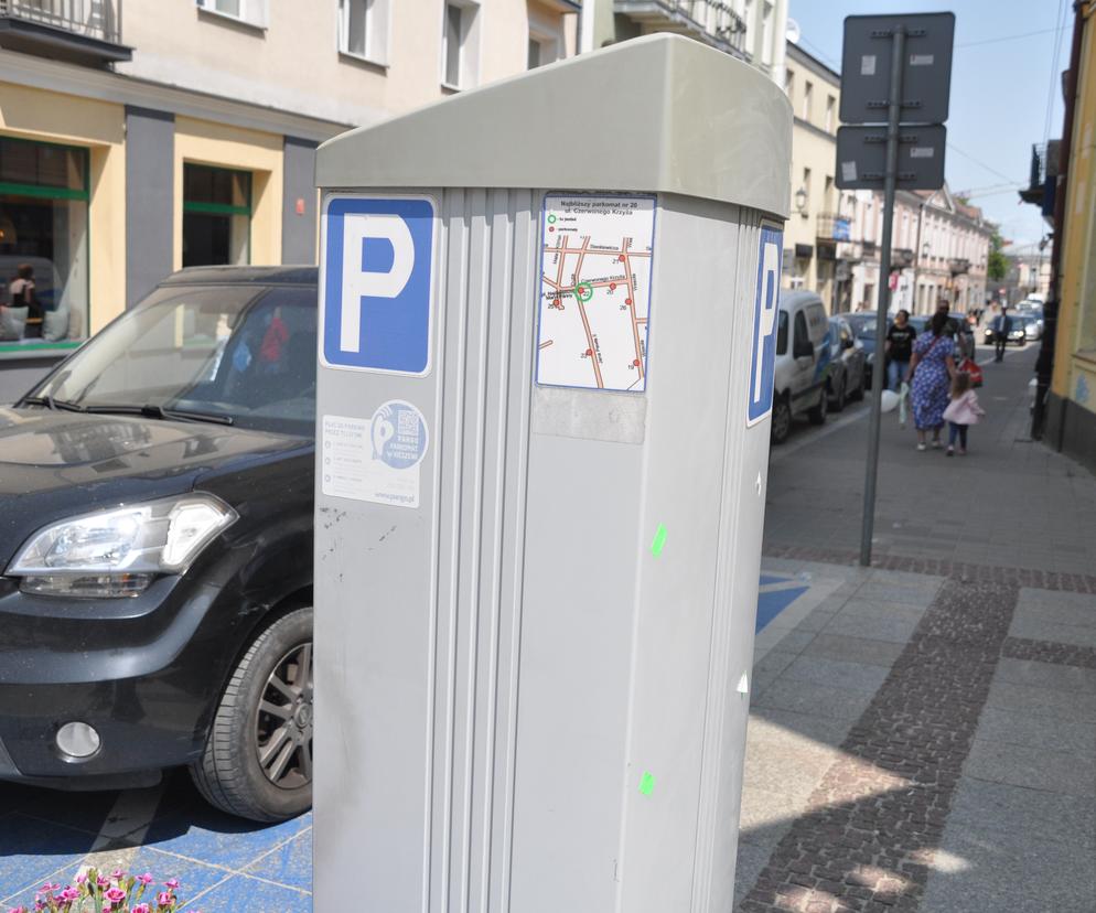 Strefa płatnego parkowania w Kielcach (2)