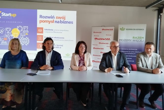Startup Siedlce już po raz drugi! Studenci i doktoranci z pomysłem na biznes otrzymają wsparcie w ramach programu