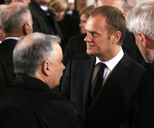 Takie były relacje Kaczyńskiego i Tuska