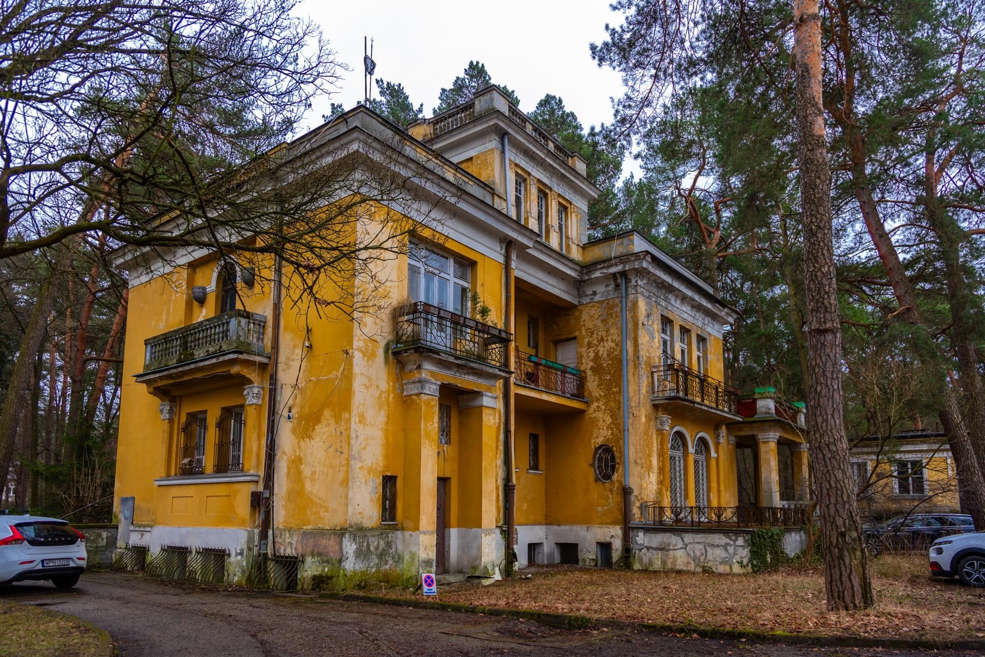 Willa Piaski, ul. Wierzejewskiego 12, Konstancin-Jeziorna