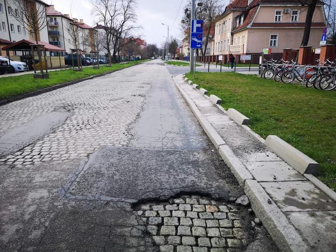 Ulica Koszarowa zostanie przebudowana