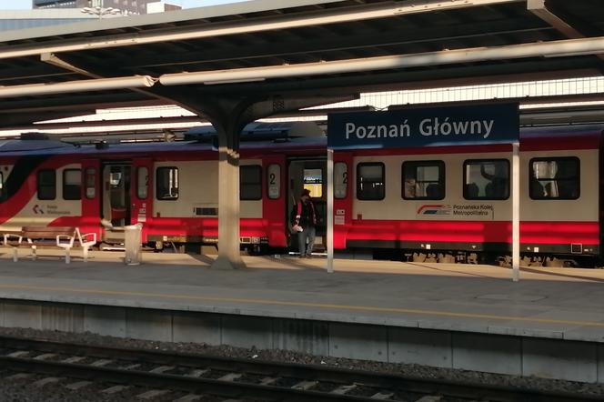 Dramat na dworcu Poznań Główny! Nie żyje mężczyzna