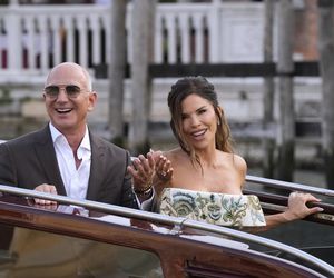 Jeff Bezos i Lauren Sanchez Bezos - ślub
