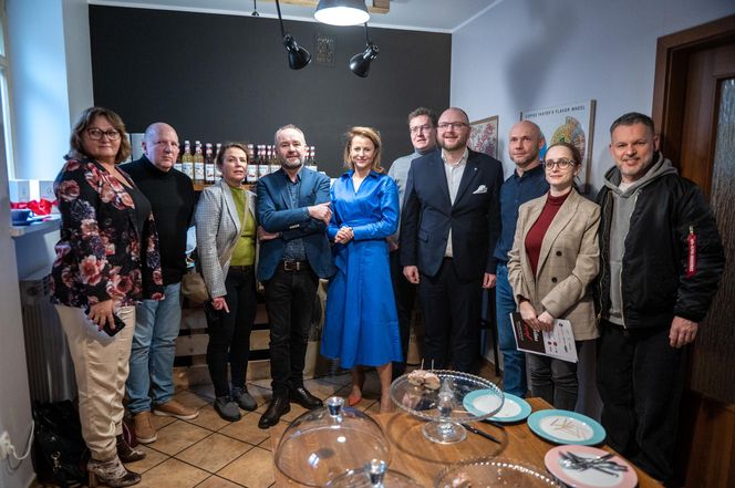 Plebiscyt na najlepszego pączka w Toruniu. Spotkanie w palarni kawy Fonte