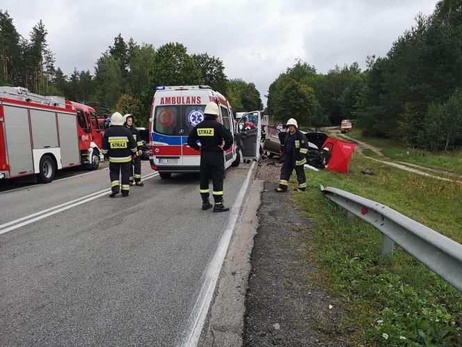 Podlaskie. Tragiczny wypadek na DK 19. Zginęły dwie kobiety [ZDJĘCIA]