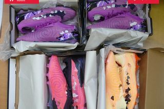 W Zabrzu przechwycono tuzin paczek z Azji. W środku 98 par podrabianego obuwia