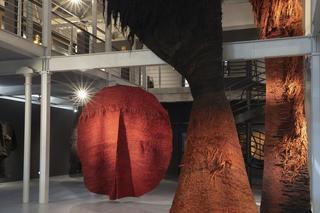 Prace z łódzkiego Muzeum Włókiennictwa scenerią podczas pokazu mody  na Paris Fashion Week