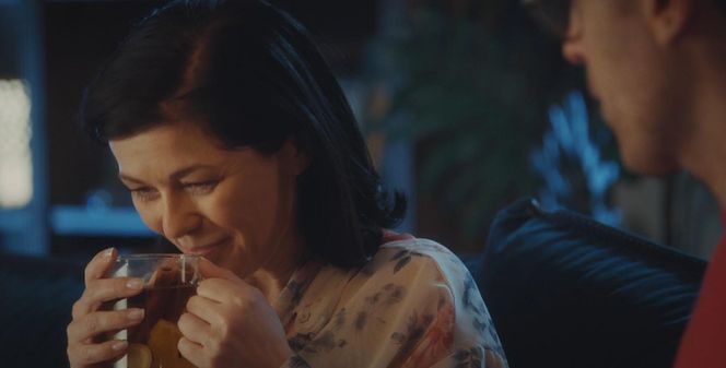 M jak miłość odc. 1868. Dariusz Hoffman (Mateusz Rusin), Kinga (Katarzyna Cichopek)