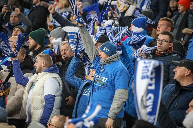 Lech Poznań - Ruch Chorzów. Tak bawili się kibice na Enea Stadionie