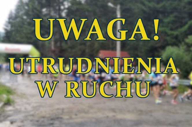 Uwaga kierowcy będą utrudnia na drogach.  To przez dwa duże festiwale w Piwnicznej Zdroju