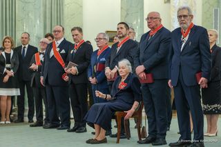Odznaczeni przez prezydenta Andrzeja Dudę