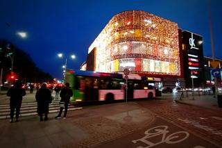 Pierwsze iluminacje świąteczne w Szczecinie