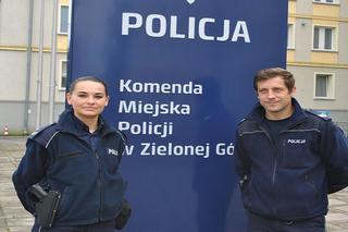 Za radiowozem do szpitala. Zielonogórscy policjanci pilotowali samochód z rodzącą kobietą w środku