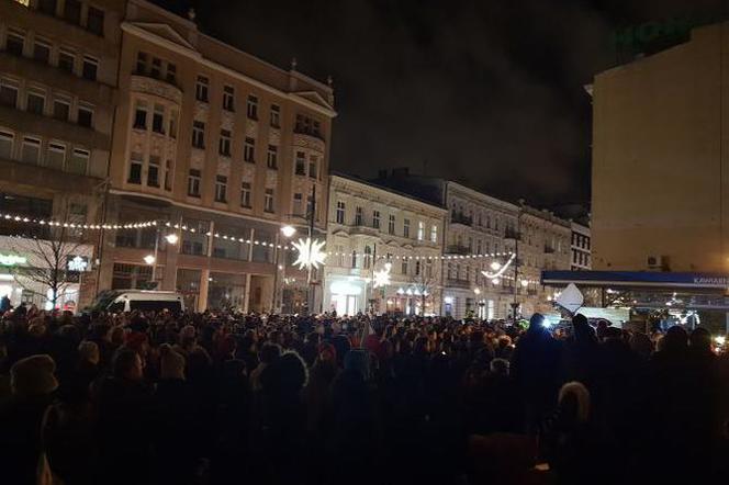 Również łodzianie będą mogli wspólnie wziąć udział w pożegnaniu prezydenta Gdańska