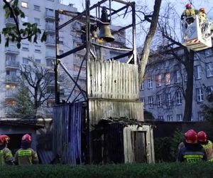 Warsawa: spłonęła zabytkowa dzwonnica 
