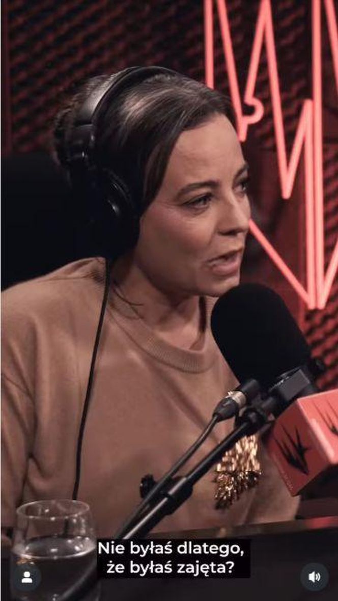 Anna Mucha w podkaście Wojewódzki/Kędzierski