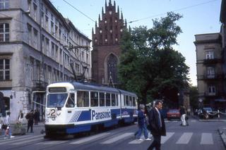 Komunikacja miejska sprzed lat: Tak wyglądały krakowskie tramwaje! [ZDJĘCIA]