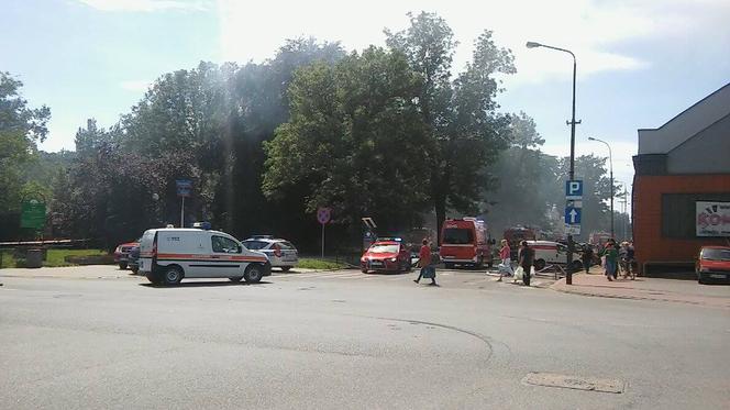 4 Pożar willi Richtera w Łodzi