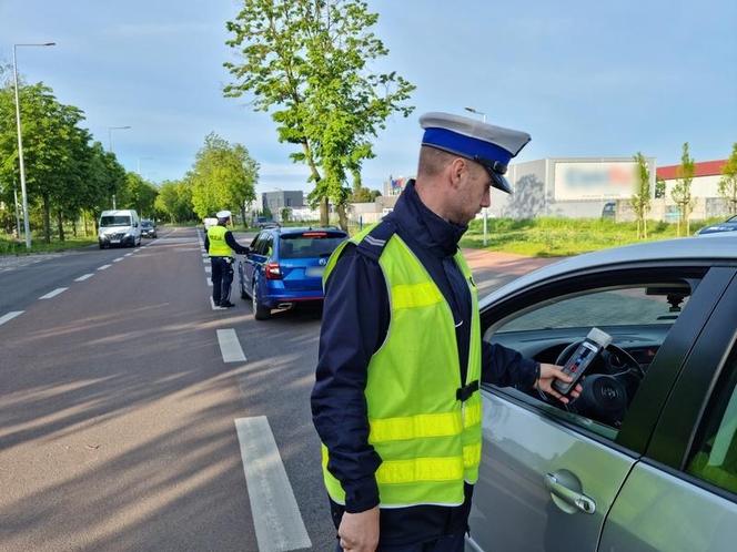 Spieszyło się kierowcom. Leszczyńscy policjanci podsumowali długi majowy weekend