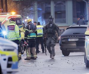 Strzelanina w szwedzkiej szkole! Co najmniej pięć osób rannych