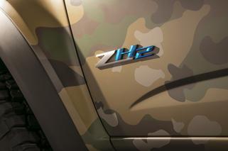 Armia amerykańska przerzuca się na wodór - Chevrolet Colorado ZH2 