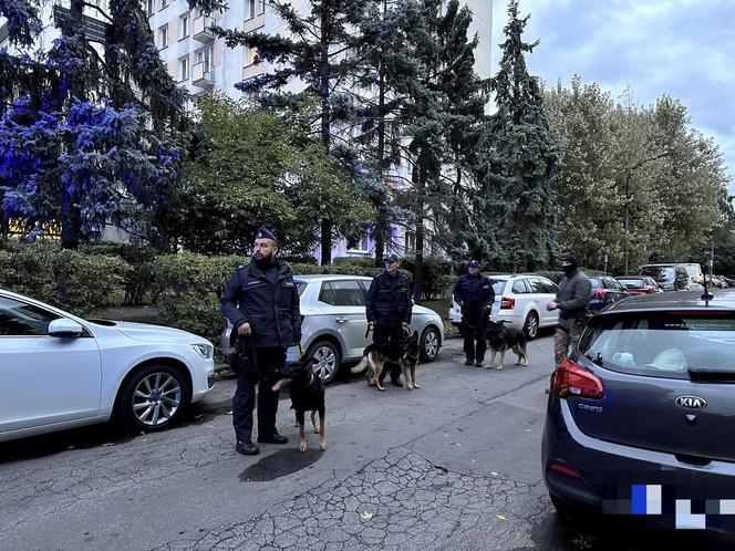 Antyterroryści na Saskiej Kępie. Pilna akcja służb przy Paryskiej