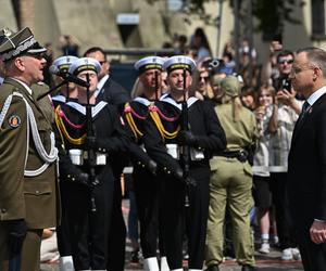 Uroczyste obchody Dnia Flagi w Warszawie