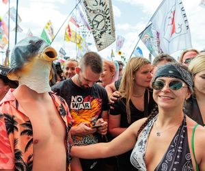 Festiwalowicze na Pol'and Rock Festivalu 2025