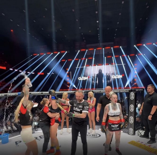 Marianna Schreiber MMA