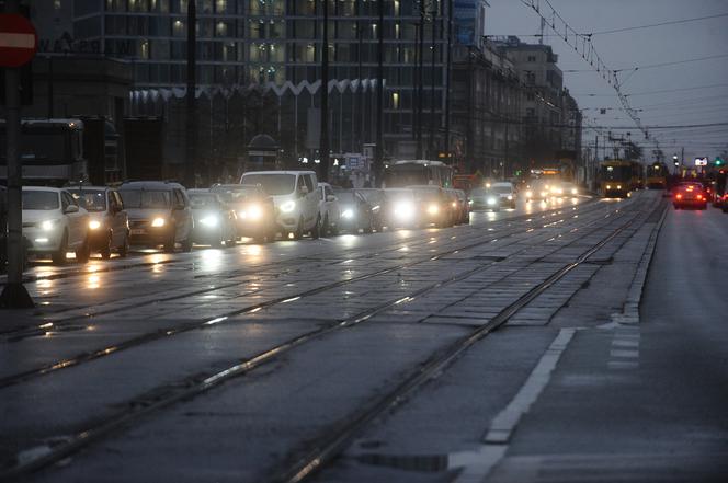  Drogowy paraliż w Warszawie. Miasto stanęło 