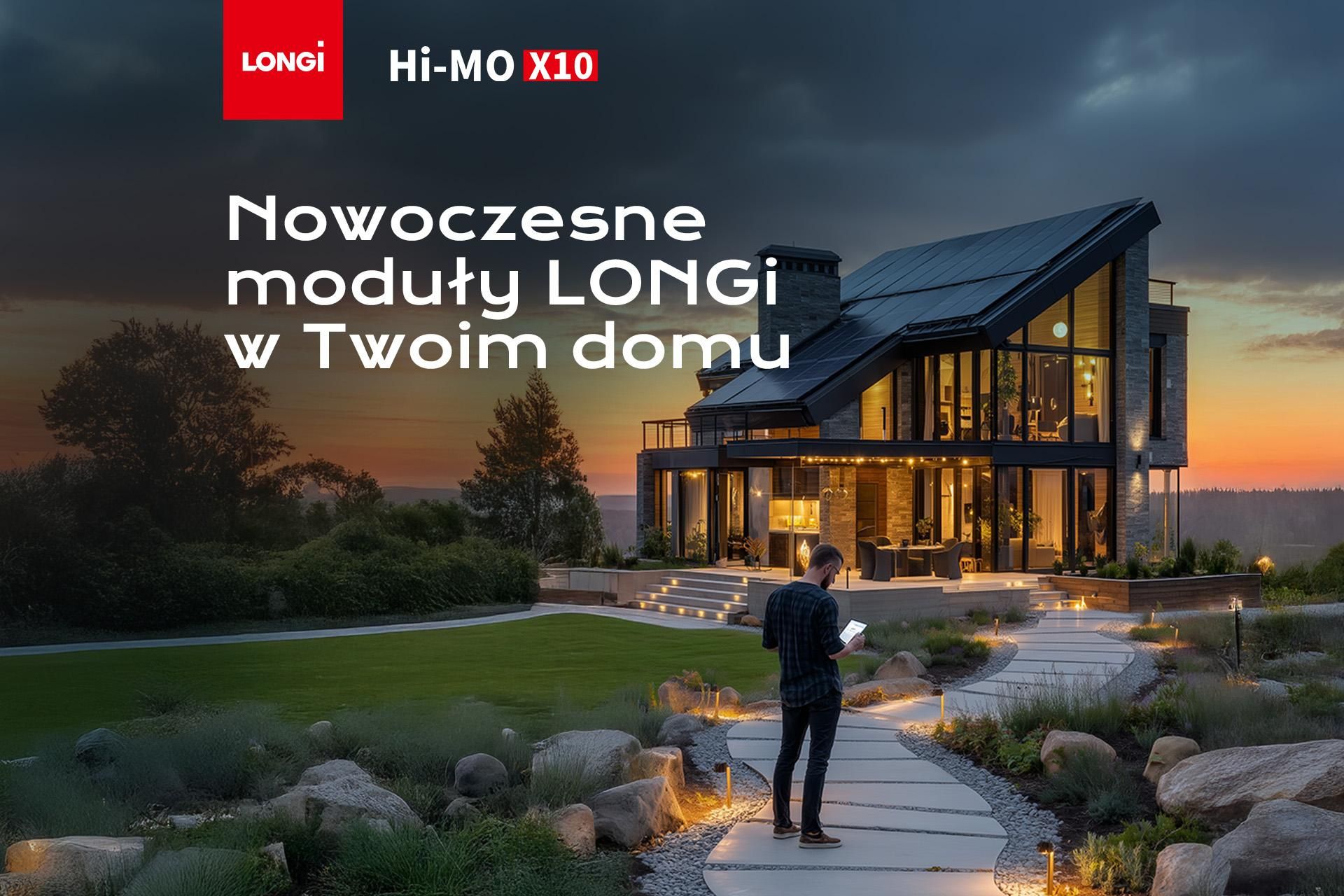 Moduły LONGi