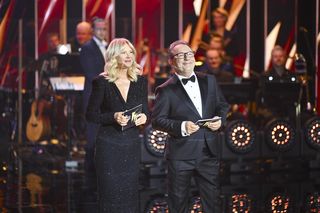 66-letnia Torbicka olśniła publiczność. Jej kreacja to klasa sama w sobie