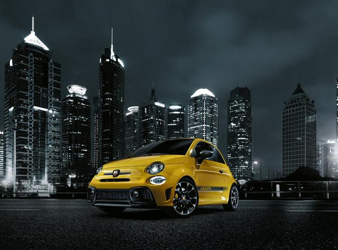 Abarth 595 lifting 2016