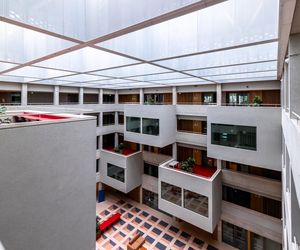 Nowy budynek Wydziału Psychologii Uniwersytetu Warszawskiego