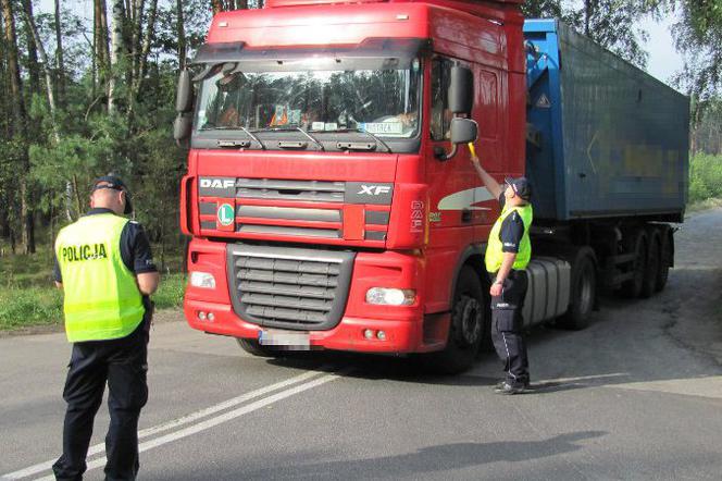 Rozpoczęła się policyjna akcja TIR na drogach w regionie. Co sprawdzają mundurowi?