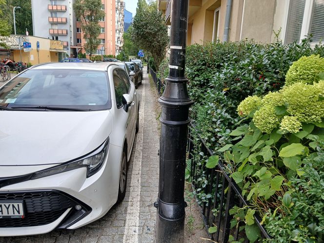 Ulica Andrzejowska w Warszawie