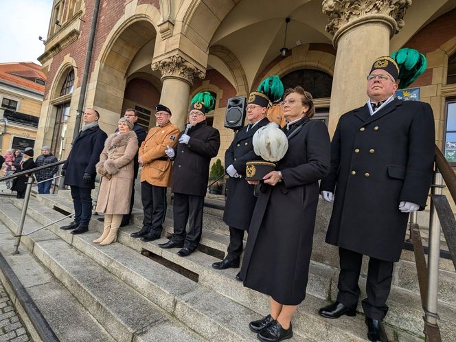 Parada Górnicza przeszła ulicami Tarnowskich Gór