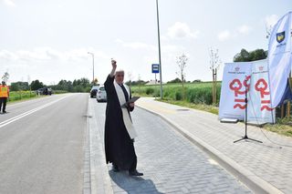 Otwarcie drogi powiatowej 2301L w Krzczonowie