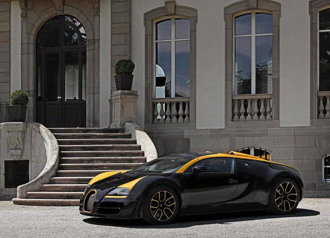 Bugatti Veyron Grand Sport Vitesse 1of1