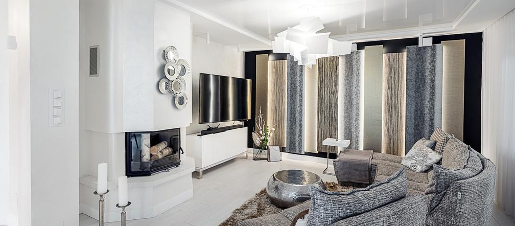 Dom pod Mielcem w stylu modern z kroplą glamour