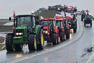 Blokady rolników na Śląsku. Stolica regionu stanie w miejscu