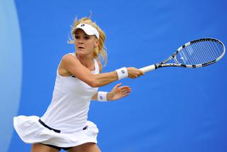WTA Cincinnati: Radwańska - Lisicki, wynik 6:1, 6:1. Isia doprowadziła Niemkę do histerycznego śmiechu