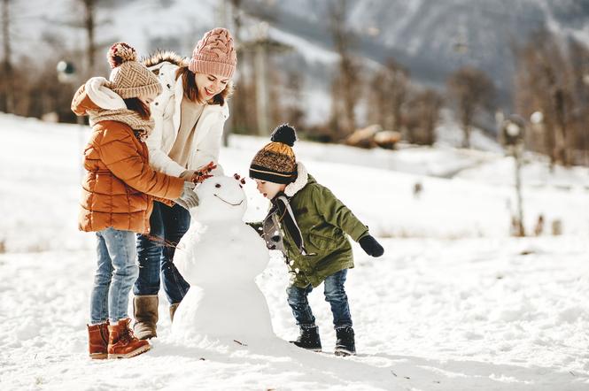 30 rzeczy, które warto zrobić z dzieckiem zimą