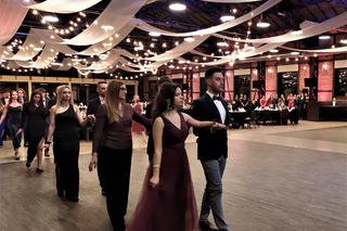 Kraków: studniówka XXVII LO im. dra Henryka Jordana 