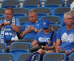 Ruch Chorzów wygrał z Górnikiem Łęczna. Zdjęcia kibiców