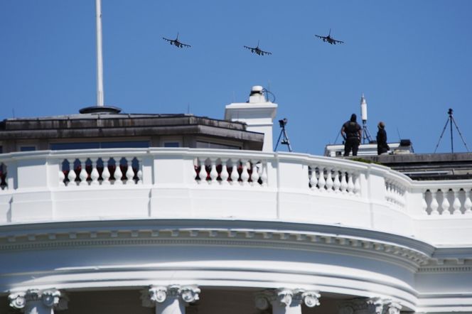 Spotkanie Donalda Trumpa z Karolem Nawrockim